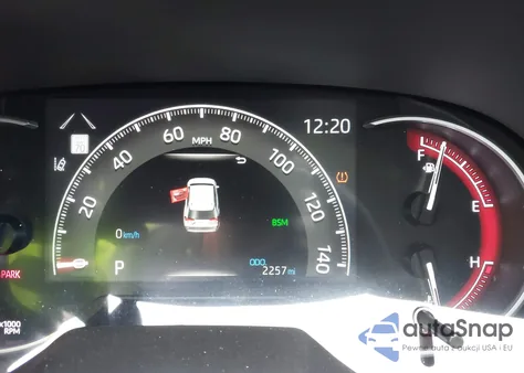 2025 Toyota Rav4 Le из США, поврежденный, VIN 2T3G1RFV3SW608371